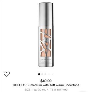 Urban Decay All Nighter Liquid Foundation